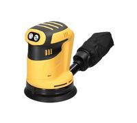 LIJADORA Orbital inalámbrica de 125mm, amoladora madera, pulidora coche, máquina lijado, Compatible con Dewalt/Makita(For DeWalt BL)