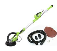 LIJADORA ORBITAL LIJADORA DE TECHO PULIDORA YESO 710W CON EXTENSION HASTA 1.80M