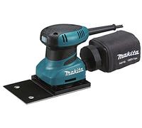 Makita BO4566 Lijadora Orbital 100Mmx164Mm, 200 W, Multicolor, 197x100mm