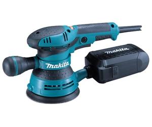 Lijadora Orbital Makita BO5041K 300W Ø125mm Velocidad Variable