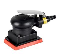 Lijadora orbital neumática aleatoria de alta velocidad para tareas de lijado automotriz y de madera, lijadoras orbitales eléctricas para madera