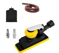 Lijadora orbital neumática aleatoria que ofrece un manejo cómodo y potente máquina pulidora neumática orbital aleatoria