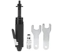 Lijadora Orbital Pared y Techo, Pulidora Neumática de Aire, Toma de 1/4" - 4000rpm de Alta Velocidad, Bajo Nivel de Ruido, Ideal para Madera y Metal (estilo japonés)