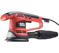 BLACK+DECKER Lijadora excéntrica 480W 125mm con control de velocidad KA191EK
