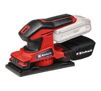 Einhell Lijadora orbital TC-OS 18/187 Li-Solo Power X-Change (18 V, iones de litio, superficie lijado 187x97 mm, círculo oscilante 2 mm, micro-velcro, incl. 1 papel lija, sin batería ni cargador)