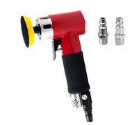 Lijadora orbital profesional alimentada por aire de 1, 2, 3 pulgadas, multifuncional, pulidora para detalles de automóviles y refinamiento de muebles, máquina lijadora excéntrica