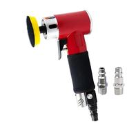 Lijadora orbital profesional alimentada por aire de 1, 2, 3 pulgadas, multifuncional, tamaño para detalles de automóviles y refinamiento de muebles, herramienta de lijado neumática, herramienta de