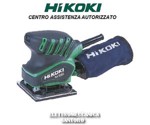 Lijadora Orbital Profesional SV12SG Vatios 200 Hikoki Hitachi