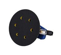 Lijadora Orbital, Pulidora, Lijadora de Palma de órbita Aleatoria de Aire, Herramienta de Lijado para Almohadilla de 6 Pulgadas y 150 Mm, Herramienta Neumática con Manguera de