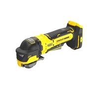 Lijadora oscilante inalámbrica sin escobillas STANLEY FATMAX V20 sin batería ni cargador 18 V SFMCE510B