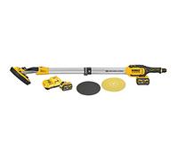 Lijadora Jirafa Pladur sin escobillas Telescópica XR 18V con 2 baterías 6.0Ah Dewalt DCE800T2