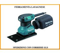 Lijadora para Persianas Makita BO-4566 200W Cierre Adhesivo Placa 100 X 164MM