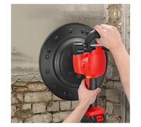 Lijadora para pulir, hormigón de cemento y mortero para pulir la superficie de la pared, máquina para pulir 48v 1680w con batería de litio sin escobillas,1X2500MAH(1X2500MAH)