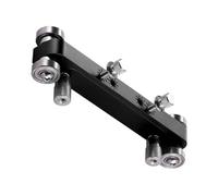 Lijadora profesional de tuercas de guitarra para guitarras eléctricas acústicas con aleación de aluminio y papel de lija incluido, lijadora de tuercas de aluminio de durabilidad