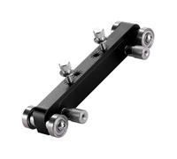 Lijadora profesional de tuercas de guitarra para guitarras eléctricas acústicas con aleación de aluminio y papel de lija incluido, lijadora de tuercas de aluminio de durabilidad