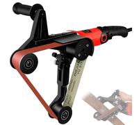 Lijadora pulidora de tubos de velocidad ajustable, herramienta eficiente de pulido de metales para acero inoxidable, aluminio y hierro, perfecta para tareas de pulido versátiles