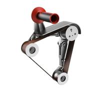 Lijadora pulidora de tubos, pulidora de tuberías metálicas, pulidora de diámetro exterior, pulidora de tubos redondos de acero inoxidable, rectificadora de tubos de acero(3Roller)