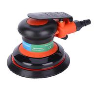 Lijadora Pulidora Neumática de 5 Pulgadas para Automóviles, Piedra y Metal | Herramienta de Pulido en Seco para Encerado y Pulido Automáticos | Rectificador de Alto Rendimiento