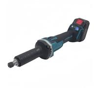 Lijadora recta con batería, compatible con batería Makita de 18 V, herramienta multifunción profesional sin escobillas, con portabrocas de 6 mm y 4 velocidades variables (batería no incluida)