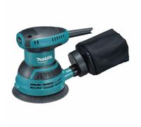 Lijadora Rotorbital 240W 125mm con bolsa Makita M9204B