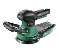 Lijadora rotorbital Bosch 06033D2100 batería 18 V 125 mm verde