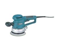 Makita Lijadora rotorbital electrónica BO6030 plato 150 mm, 310 W, 4000–10000 rpm, 2,4 kg