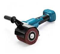 Lijadora Satinadora Compatible con Makita 18V, Lijadora de Rodillo para Madera con Rodillo Satinador, Motor Sin Escobillas 8500RPM, 3 Velocidades para Renovación y Acabado de Superficies (Sin Batería)