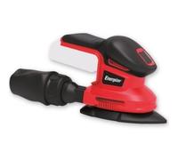 Lijadora triangular Energizer 3SD05 20 V 385 W sin batería 10 lijas