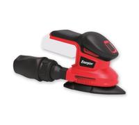 Lijadora Triangular Energizer 3SD05/ 385W/ Incluye 10 Lijas/ Sin Batería ni Cargador