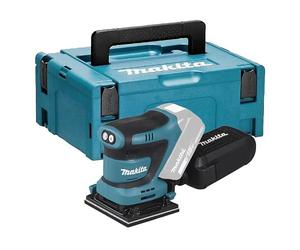 Lijadora vibratoria 18 V LXT 112 x 102 mm (producto solo) en MAKPAC - MAKITA DBO480ZJ