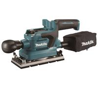 Lijadora vibratoria a batería MAKITA 93x185 mm con AWS Li-ion LXT 18V, sin batería DBO381ZU
