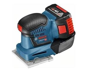 Lijadora Vibratoria BOSCH PROFESIONAL GSS 18V-10