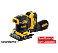 Lijadora vibratoria sin escobillas XR DeWalt DCW200NT de 18 V