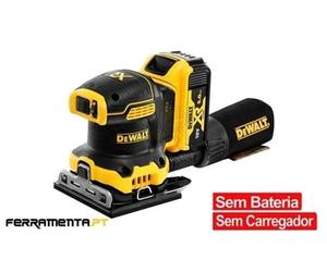 Lijadora vibratoria sin escobillas XR DeWalt DCW200NT de 18 V