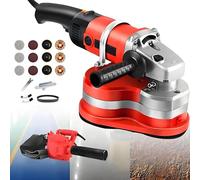 Lijadora Y Pulidora Portátil Para Paredes Y Pisos, Lijadora De Cemento Para Paredes Y Pisos, Varilla Telescópica 113-168CM, Incluye Varios Discos De Molienda Machine+VacuumCleaner