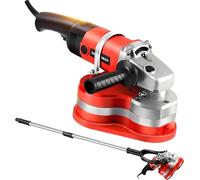 Lijadora Y Pulidora Portátil Para Paredes Y Pisos, Lijadora De Cemento Para Paredes Y Pisos, Varilla Telescópica 113-168CM, Incluye Varios Discos De Molienda Machine+TelescopicPole