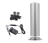 Lijapies eléctrico - Limpiador de pies eléctrico compacto para quitar suavemente la piel agrietada, movimiento giratorio controlado para segura, procesamiento duradero con plato Sostit