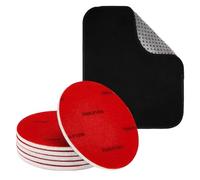 Lijas para Bolas de Bowling | Juego de 7 Piezas Reutilizables para Mantenimiento de Bolas | Accesorio de Herramienta para Limpieza y Pulido de Equipos para Entusiastas de Pistas Interior Exterior