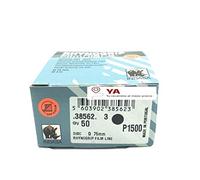 Lijas para pulir Faros 75mm Grosor P1500 50und. YArecambios