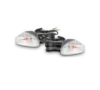 LIJHGFFA intermitentes moto homologados Para ZX-6R ZX-10R ZX-10RR 1000 650R Z750 Z1000 Intermitentes Motocicleta intermitentes moto