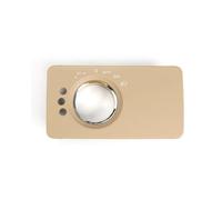 LIJHGFFA Interruptor Faro Automóvil para Benz para ML GL W164 X164 2005-2011 Accesorios Interiores Coche Botón Interruptor Faro Delantero Panel Embellecedor Cubierta(Model B Beige)