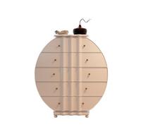 Lijiaxiuyc-101 Cómoda Cajonera Vintage, Sala de Estar Arte Decorativo, Almacenamiento Madera, Adecuado for dormitorios y vestíbulo Mueble con cajones(Blanco)