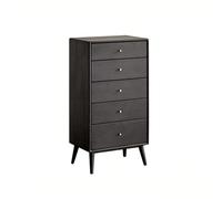 Lijiaxiuyc-101 Cómoda Cómoda con 5 cajones, cómoda de Madera for Dormitorio, cómoda, cómoda de Almacenamiento for Dormitorio, Pasillo, Entrada, armarios Almacenamiento para Dormitorio