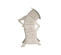 Lijiaxiuyc-101 Cómoda Cómoda Creativa, gabinete de Almacenamiento for Dormitorio, gabinete Decorativo en Forma de gabinete Almacenamiento para Dormitorio(02)