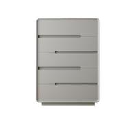 Lijiaxiuyc-101 Cómoda Cómoda de 5 cajones for Dormitorio, cómoda, gabinete de Almacenamiento de Madera for Sala de Estar, Pasillo, Entrada, Oficina Almacenamiento para Dormitorio(Grijs)