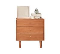 Lijiaxiuyc-101 Cómoda Cómoda de Madera con 3 cajones for Dormitorio, Armario, Entrada y habitación Invitados Mueble con cajones