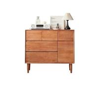 Lijiaxiuyc-101 Cómoda Cómoda de Madera con 5 cajones y 1 Puerta for Dormitorio Invitados Mueble con cajones