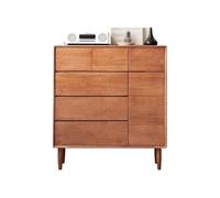 Lijiaxiuyc-101 Cómoda Cómoda de Madera con 6 cajones y 1 Puerta for Dormitorio Invitados Mueble con cajones