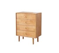 Lijiaxiuyc-101 Cómoda Cómoda for Dormitorio con 4 cajones de Almacenamiento, cómoda Madera, Mesa Auxiliar for Armario, Entrada, habitación Invitados Mueble con cajones