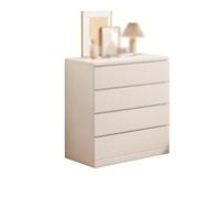 Lijiaxiuyc-101 Cómoda Cómoda Moderna for el hogar, Mueble de Almacenamiento con 4 cajones for dormitorios y Salas Estar Mueble con cajones(Multi-Colored)